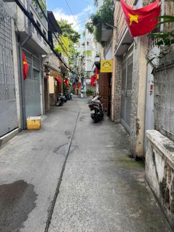 **bán nhà hẻm 202 phạm văn hai** phường 5 tân bình 5,5*10 6751019