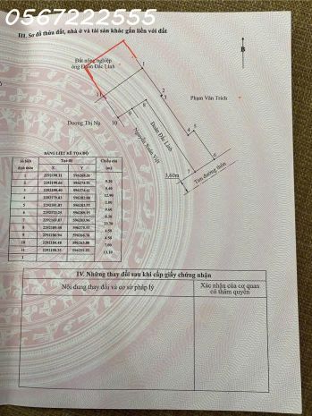 Chính chủ bán đất tuyến 2 tỉnh lộ 403, thôn ngũ đoan, huyện 6751081