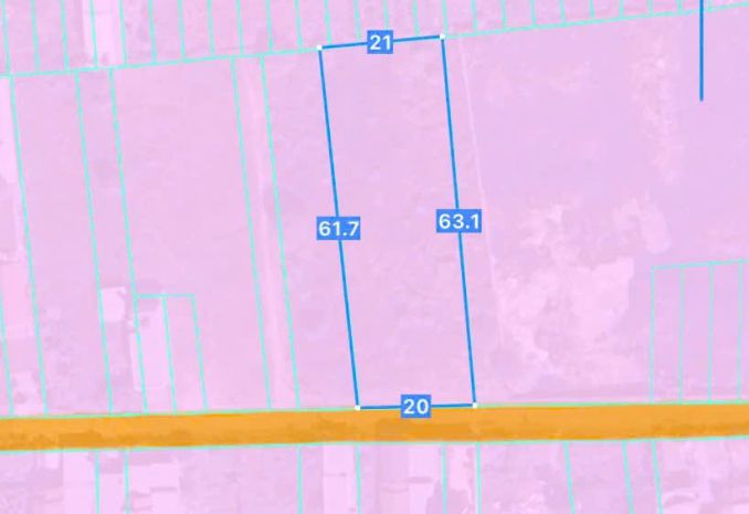 1,270m2 thổ cư 100, vị trí trung tâm, dân cư đông kín, quá 6751171