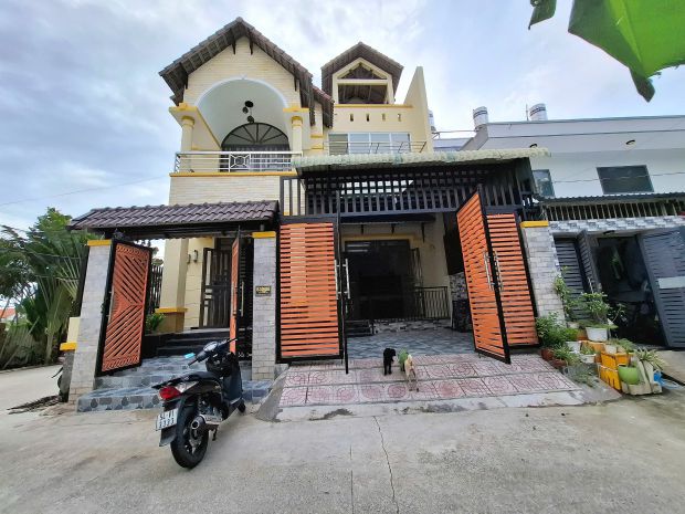Biệt thự góc 2 mặt tiền đường huỳnh tấn phát  liền kề phú 6751793