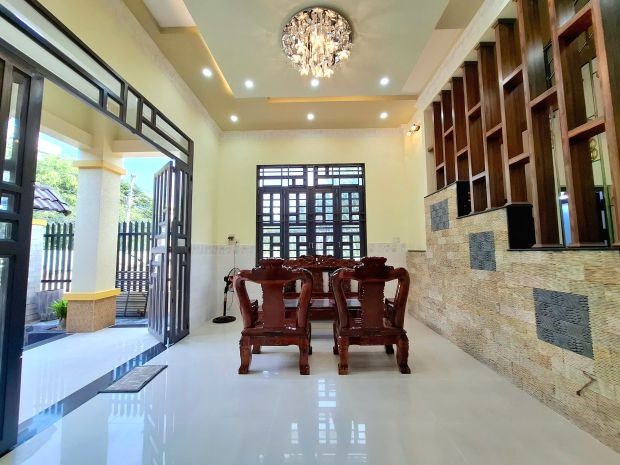 Biệt thự góc 2 mặt tiền đường huỳnh tấn phát  liền kề phú 6751797