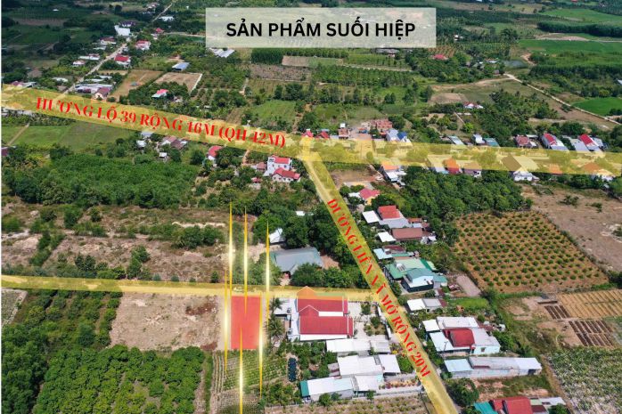 Tc-bán gấp lô suối tiên giá đầu tư cách hl39 vào đất chỉ 6752160