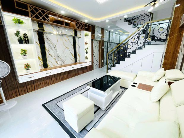 Bán nhà mới 3 tầng, hoàn công đủ, 43m², 6.9 tỷ, nguyễn văn 6752280