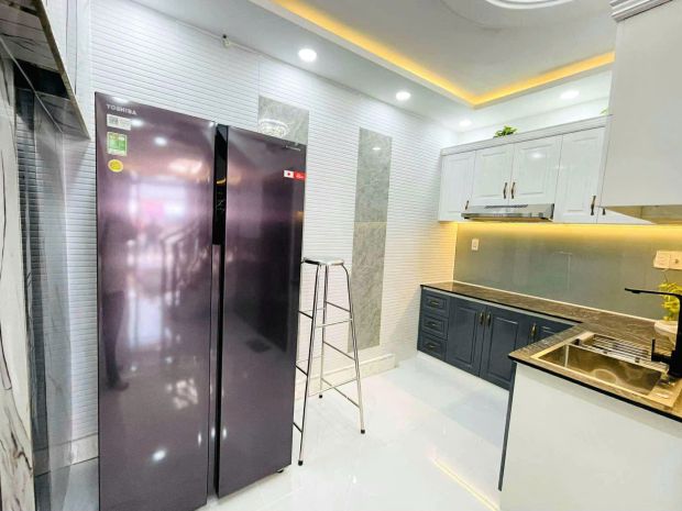 Bán nhà mới 3 tầng, hoàn công đủ, 43m², 6.9 tỷ, nguyễn văn 6752281