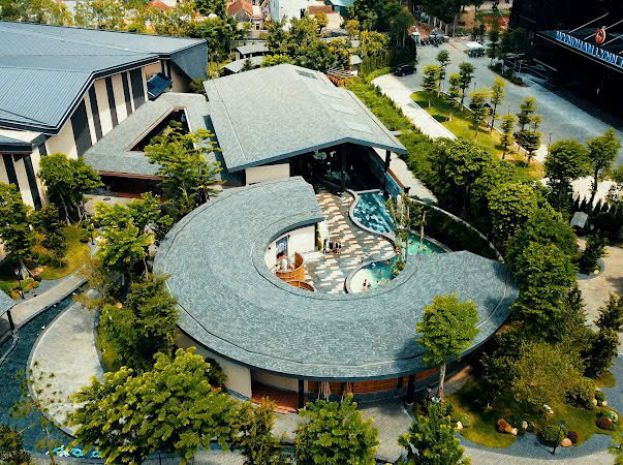 Bỏ vốn từ 5 tỷ sở hữu ngay biệt thự  có bể bơi khoáng nóng 6753308