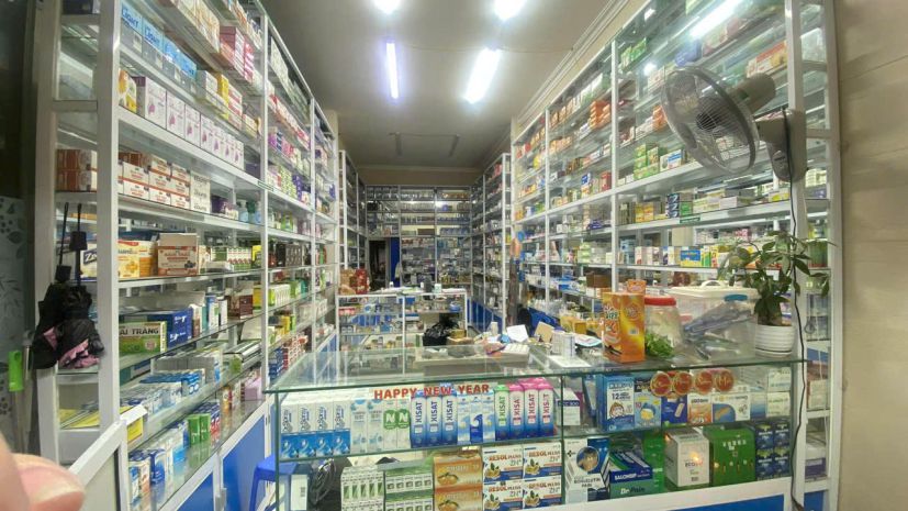 Chính chủ nhượng gấp nhà thuốc đang hoạt động tốt 6753343