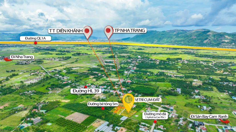 Giảm giá cực sốc! đất thổ cư, mặt tiền đường tại suối tiên 6753454