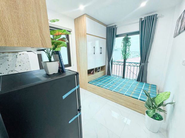 Khương trung 16 tỷ , 62m², 8 tầng thang máy,pccc, 17 phòng 6753516