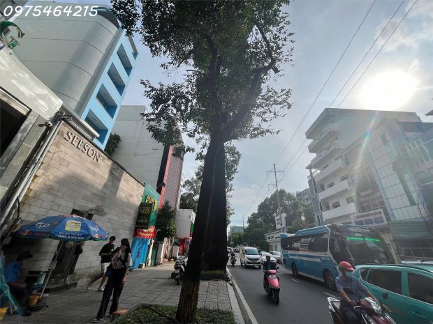 Tòa nhà 8 tầng mặt tiền điện biên phủ q3  dt 166m²  dòng 6753877