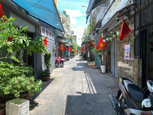 Nhà đẹp bình hưng hoà a, gần nguyễn sơn, 50m2, hẻm 4m, chỉ 6754025