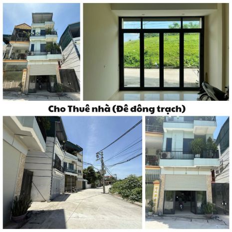 Cho thuê nhà nguyên căn 4 tầng  đê đông trạch, ngũ hiệp, 6754097