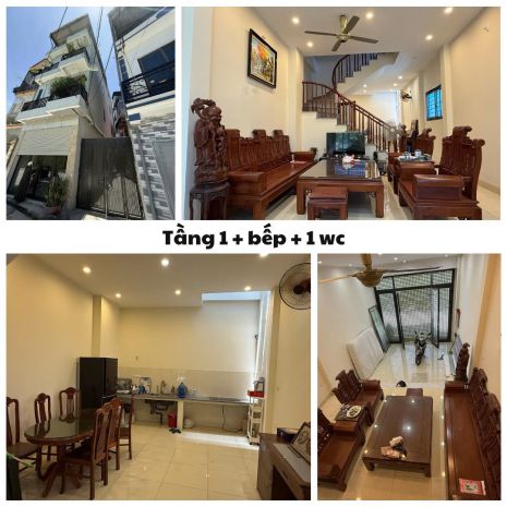Cho thuê nhà nguyên căn 4 tầng  đê đông trạch, ngũ hiệp, 6754098