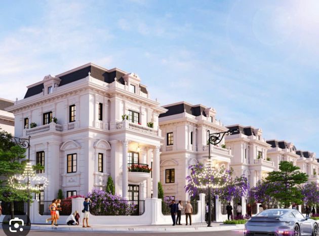 Mở bán dự án biệt thự danka riverside - bắc giang - không 6754105