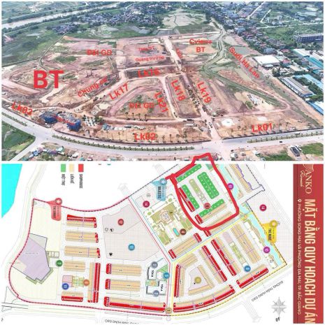 Mở bán dự án biệt thự danka riverside - bắc giang - không 6754110