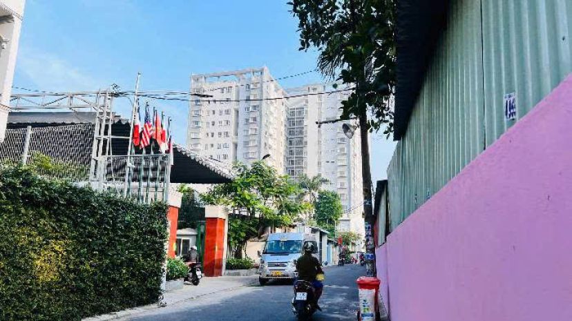 Nhà đẹp - 4 tầng btct - 164.3m² - hẻm 12m xe tải - giá chỉ 6754192
