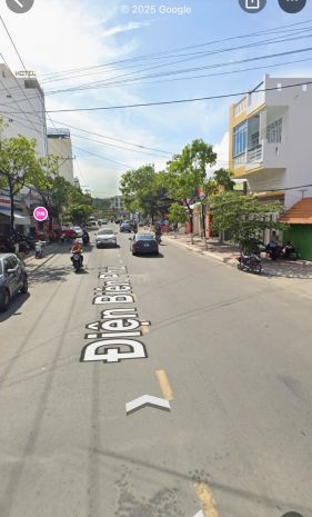 Bán lô đất mặt tiền đường điện biên phủ - vĩnh hải - khánh 6754779