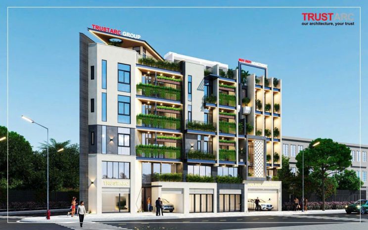 Gấp gấp bán chdv mới xây 210m2 tân phú trục đường trần tấn 6755271