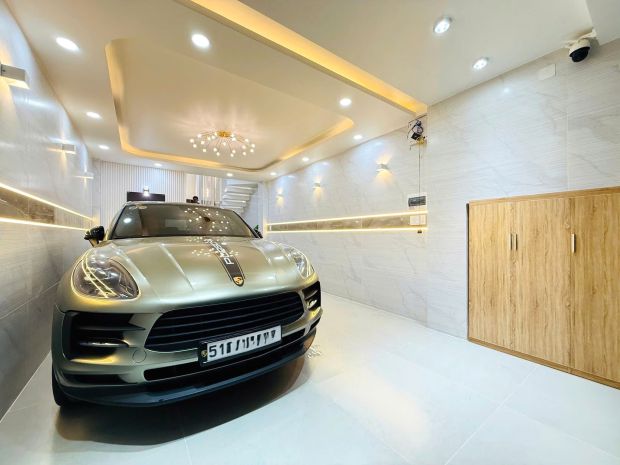 Lâm văn bền, dt 52m2, nhà đẹp 4 tầng, ôtô ngủ trong nhà, 6755324