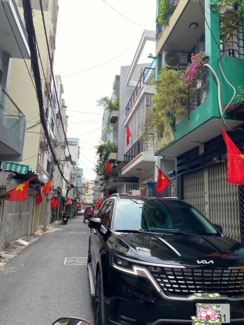 Nhà 5 tầng ngã 4 phú nhuận -  thông phan xích long  75m2 - 6755399
