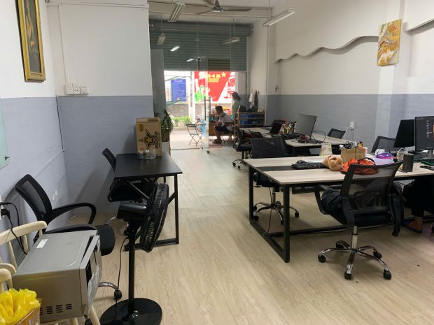 Cho thuê mb tầng trệt. hẻm oto thuận tiện đi lại buôn bán 6755427