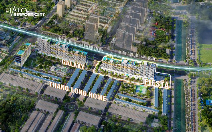 Shophouse mặt tiền tôn đức thắng ngay ngã 3 nhơn trạch 6755593