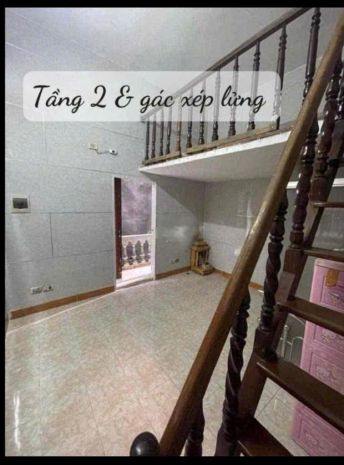 Cho thuê nhà bạch mai, 2.5 tầng x 15m2, 1 ngủ + 1 gác xép 5 6755624