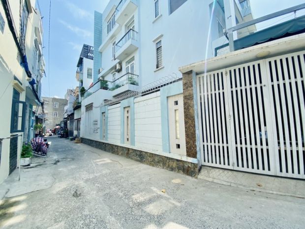 Nhà thới an 22 phường thới an 100m2 4 tầng chỉ 5 tỷ 950 tl. 6755746