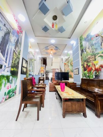 Nhà thới an 22 phường thới an 100m2 4 tầng chỉ 5 tỷ 950 tl. 6755748