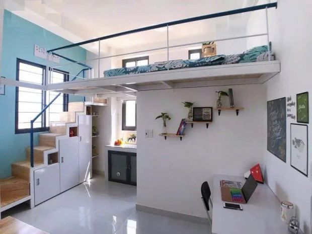 Nhà 6,5 triệu 4 phòng ngủ đường nguyễn trãi 6755910
