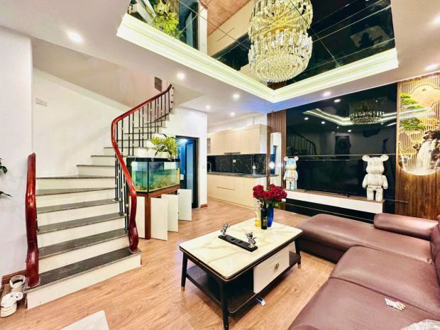 Ngõ nông đẹp - nhà mới - nội thất đẹp - có sân rộng-trần 6756014