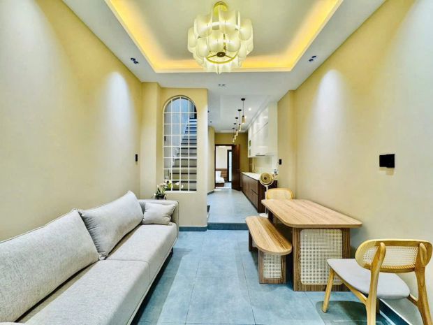 Hẻm oto thông bình thạnh gần vc hàng xanh 
, 50m2 - có 3 6756687