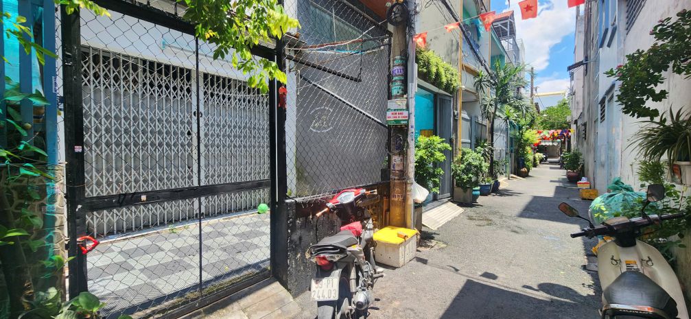 Bán nhà hxh vườn lài 64m² - khu dân trí 6757002