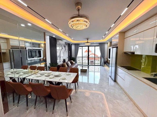 Bán nhà ngọc thụy  48m² x 6 tầng, ô tô đõ cửa full nội 6757019