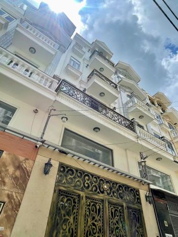 Bán nhà 5 tầng gần nguyễn oanh, p.6, gò vấp  ngang 5m 6757329