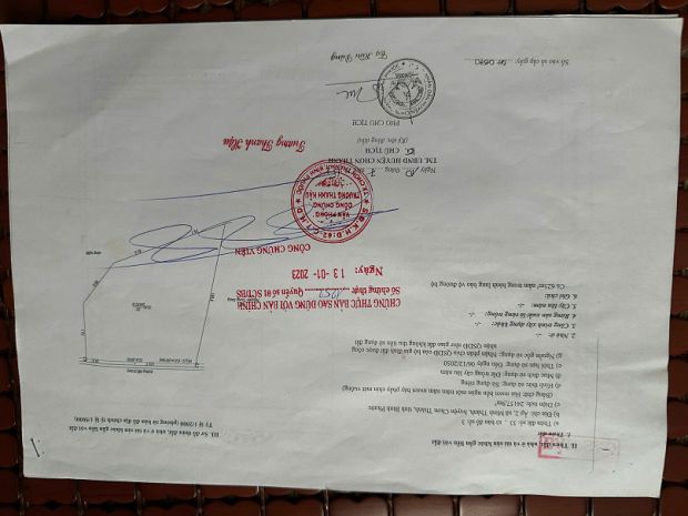 Cần bán đất tại ấp 2, xã chơn thành, bình phước  cơ hội 6757355