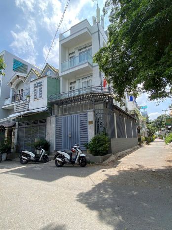 Bán nhà góc 2 mặt tiền đường 10m khu sài gòn mới  thị trấn 6757643