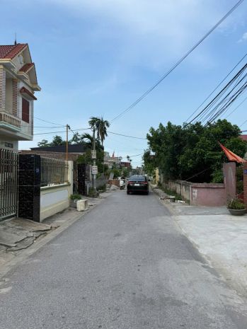 Bán đất mặt đường trần minh thắng, quý kim  đồ sơn 6757786