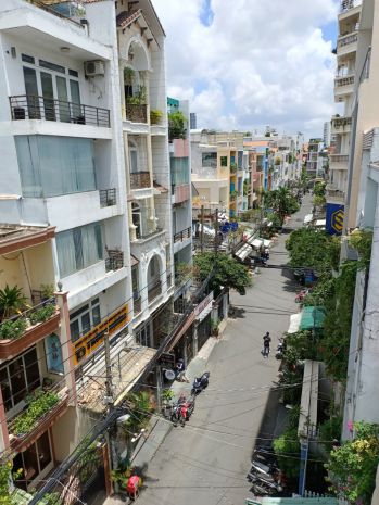 Ngộp hòa bình - hxh 8m - 4x14m - 4 tầng kinh doanh gần quận 6757803