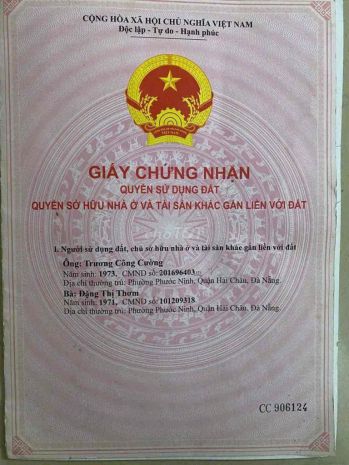 Nhà vị trí đẹp - giá tốt chính chủ cần bán căn nhà ngay 6758002