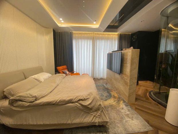 Siêu vip! ngọc thuỵ,lô góc,gara ô tô,ngõ thông,55m,6 tầng 6758130