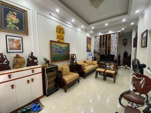 Nhà thuỵ phương, 5 tầng, dân xây, xe 45 chỗ đỗ cửa chỉ 6,9 6758464