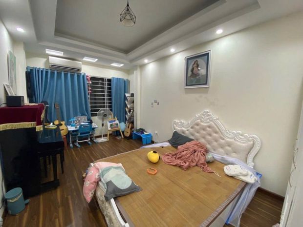 Nhà thuỵ phương, 5 tầng, dân xây, xe 45 chỗ đỗ cửa chỉ 6,9 6758465