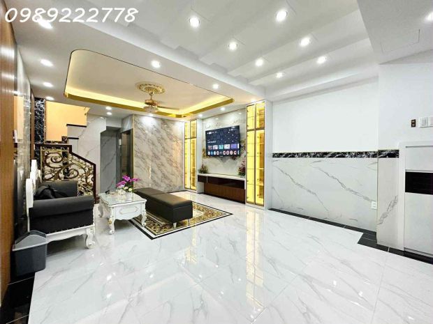 Vip quận_3- đẹp tân cổ điển-  p14-5 tầng - thang máy, 6758627