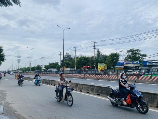 Bán nhà mặt tiền quốc lộ 1a - gần tân kỳ tân quý, 14x34m, 6758767