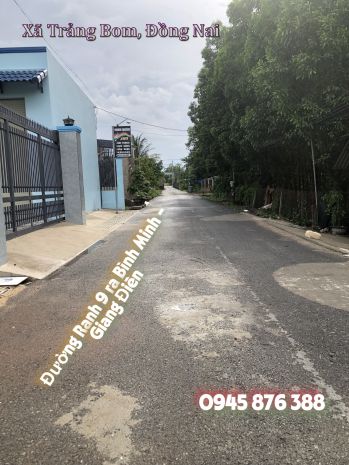 160 6m² thổ cư trảng bom cạnh kcn giang điền giá chỉ 1 3 tỷ 6758884