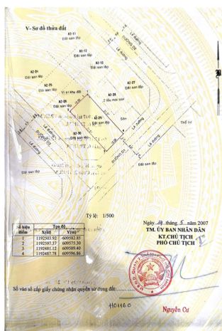 Bán khuôn đất mặt tiền bát nàn - quận 2

- đc: lô a2-29 6759457