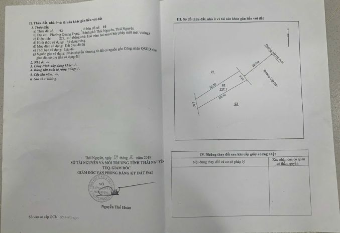 Chính chủ cần bán nhà đẹp  trung tâm tp. thái nguyên 6759536