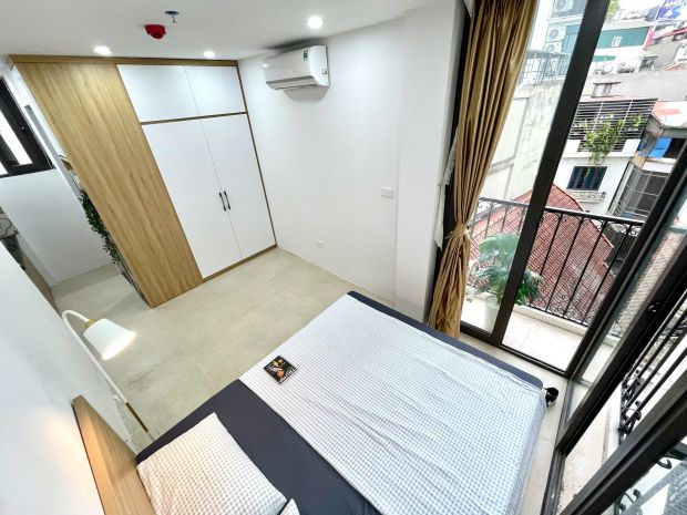 Tin thật 100 bán chung cư mini lô góc 151m2 x 43p tại lê 6759540