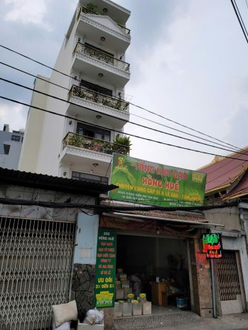 Bán nhà mặt tiền 67b trần bình trọng, bình lợi trung. 6760080