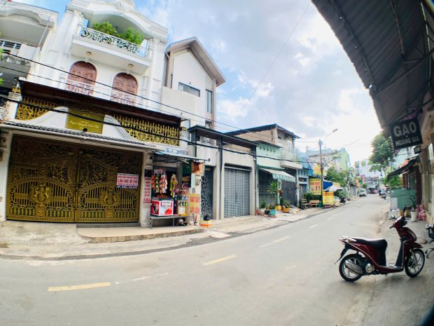 Bán nhà mặt tiền 115 ỷ lan, p. hiệp tân, q.tân phú 6760270